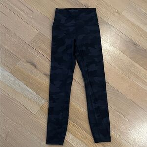 lululemon athletica Black Camo Leggings 2